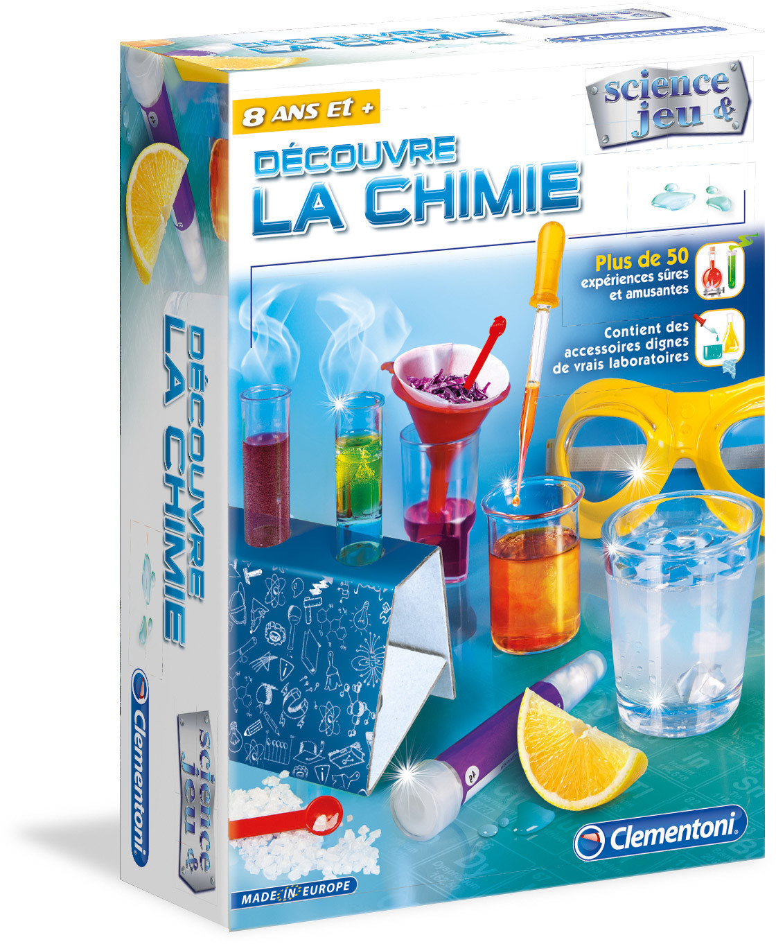 Clementoni Découvre la Chimie