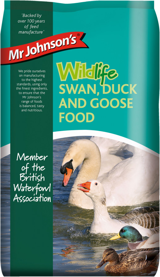 Mr Johnson's Wildlife Swan, Duck & Goose Food 750g