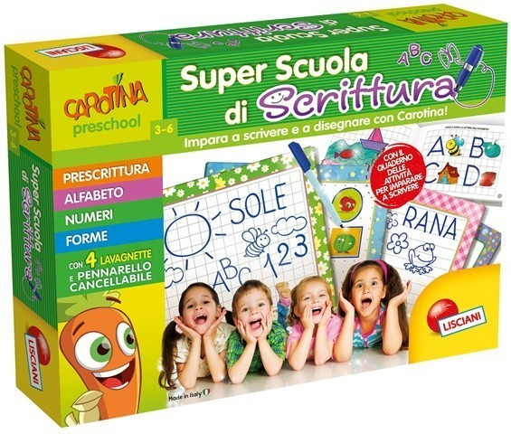 Lisciani Educational game 65455 (italian)