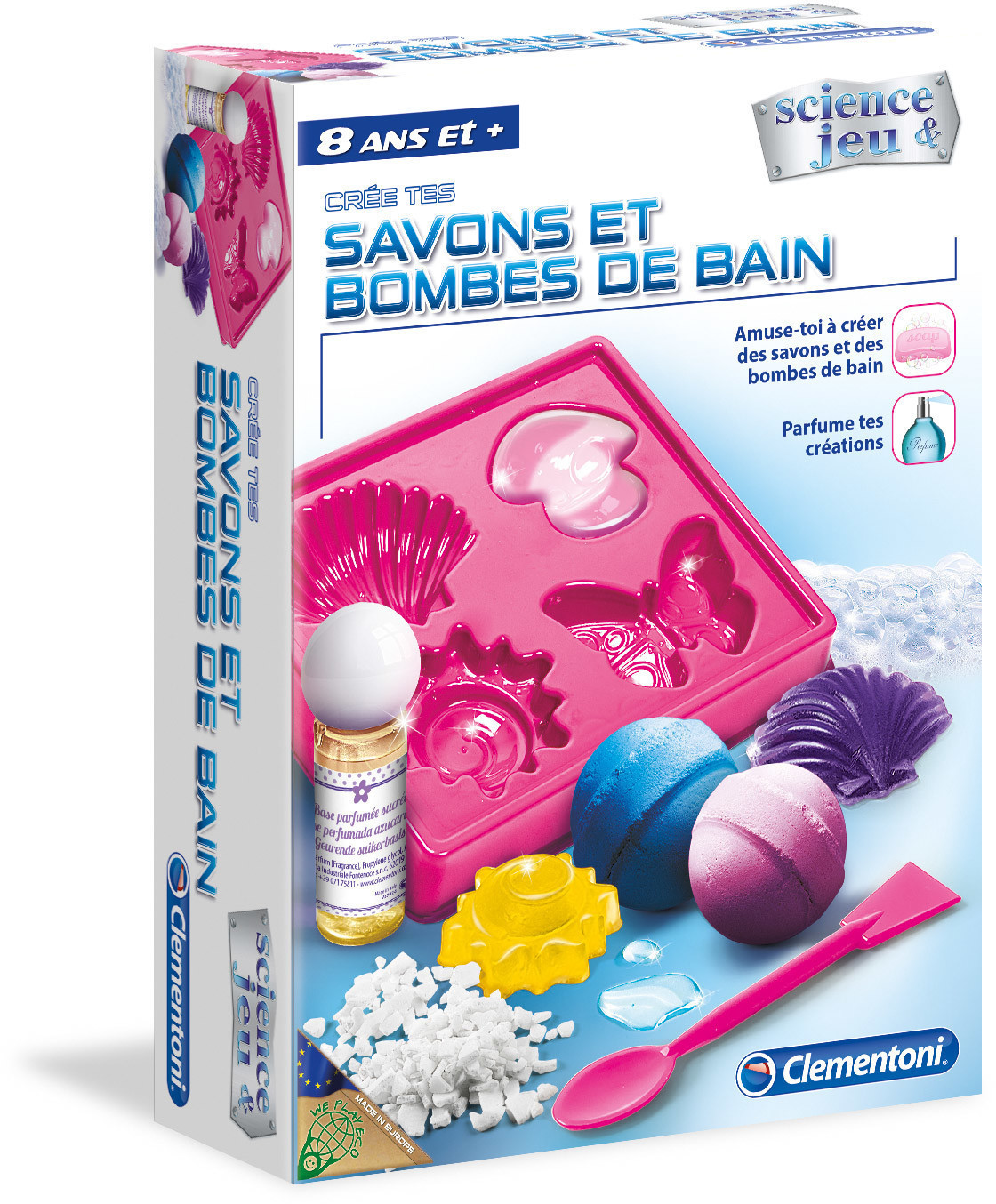 Clementoni Savons et bombes de bain