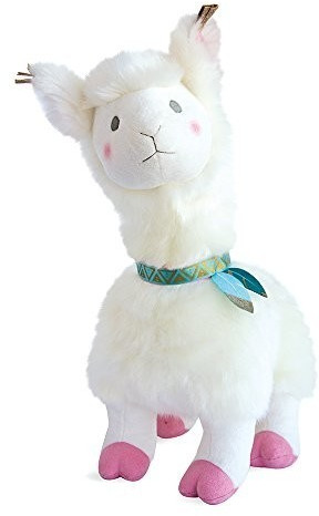 Histoire d'Ours Lama blanc XXL