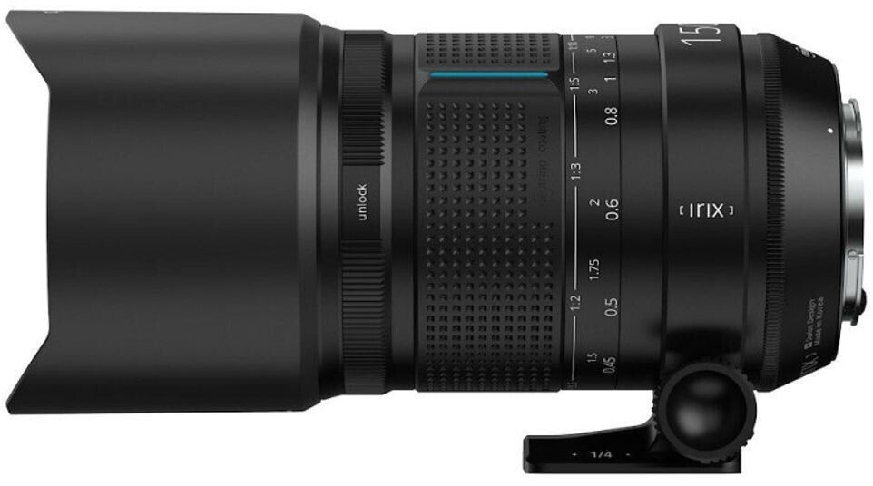 Irix 150mm f2.8 Macro Pentax K