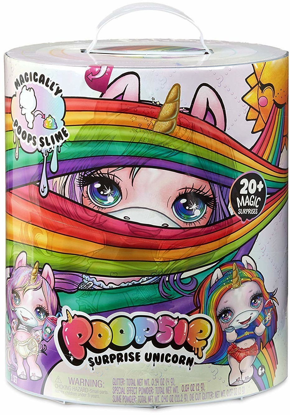 MGA Entertainment Licorne Poopsie