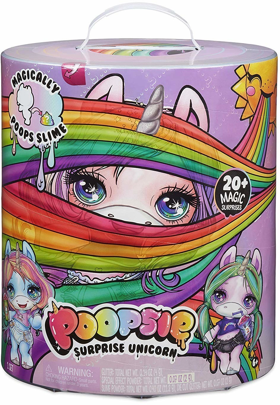 MGA Entertainment Licorne Poopsie bleu/violet