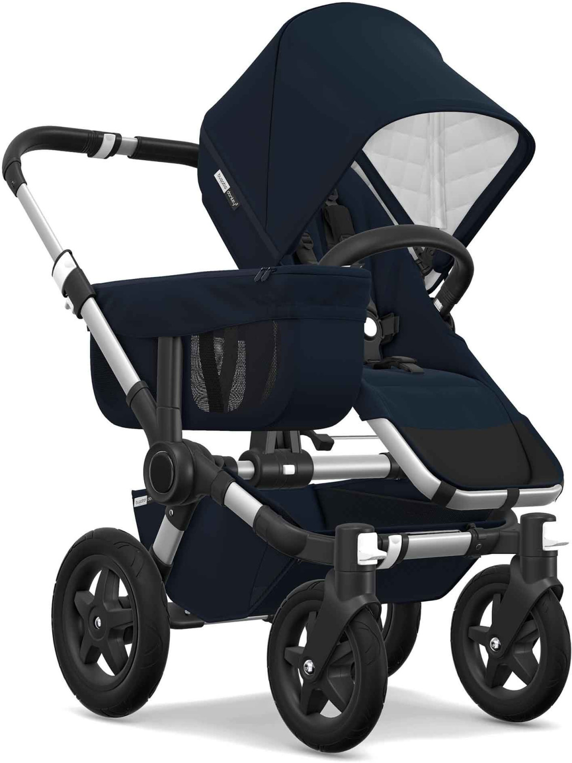 Bugaboo Donkey 2 Classic Mono Complete dark navy