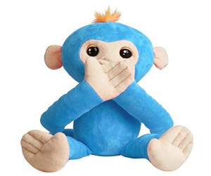Blue monkey hotsell plush
