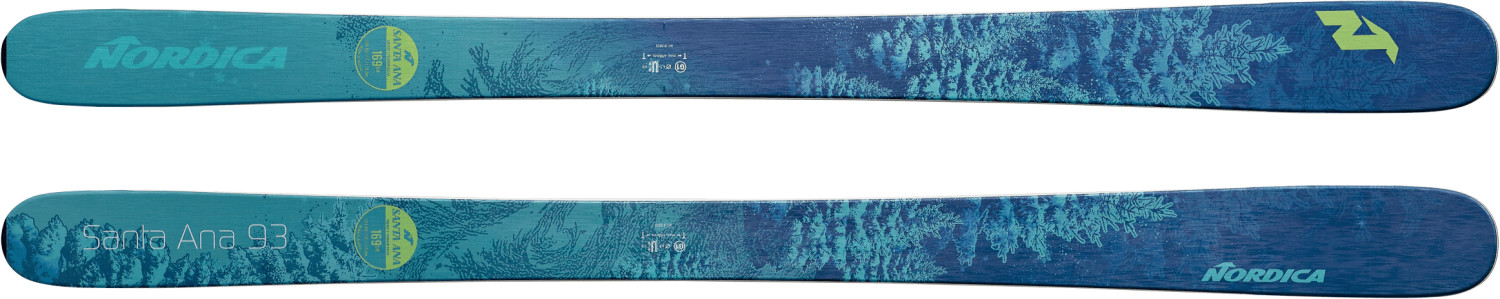 Nordica Santa Ana 93 Flat (2019) blue