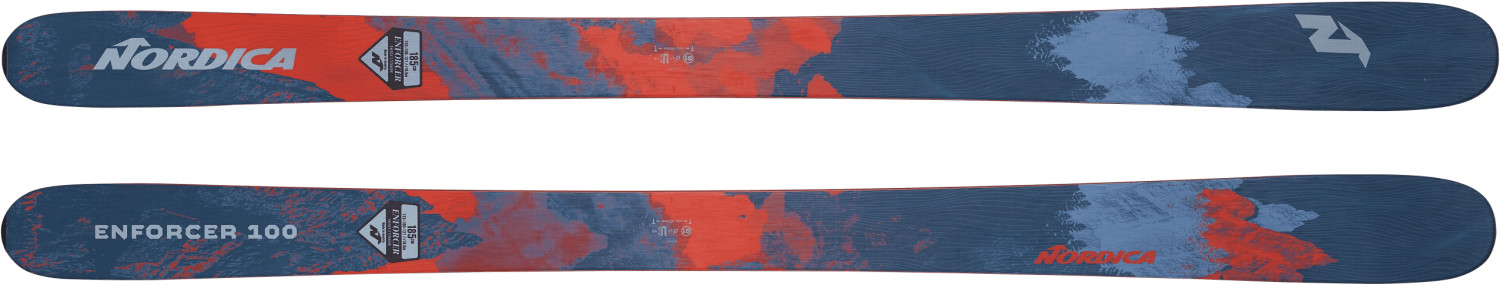 Nordica Enforcer 100 blue/red (2019)