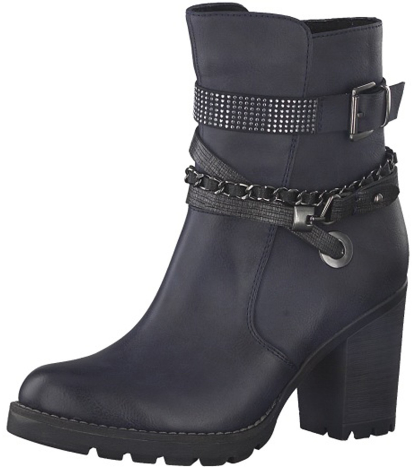 Marco Tozzi Boots Goni blue