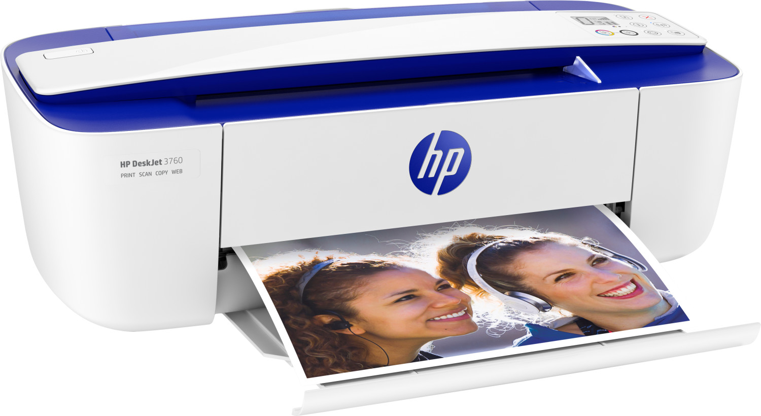 Impresora HP Deskjet 3760 de segunda mano por 25 EUR en Portugalete en  WALLAPOP