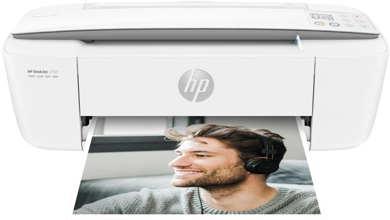 HP Deskjet 2620 All-in-One - imprimante multifonctions jet d'encre couleur  A4 - Wifi, USB Pas Cher