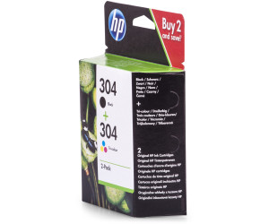 HP Nr. 304 schwarz + Farbe (3JB05AE) ab 22,60 € (Februar 2024 Preise) |  Preisvergleich bei