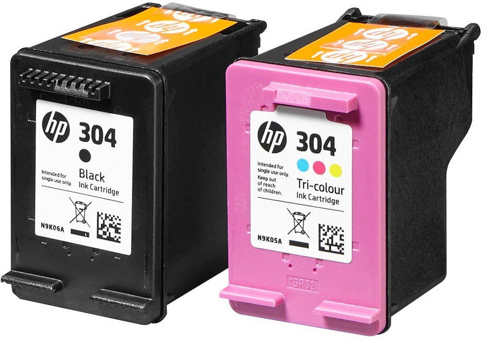 Buy HP No. 304 Black + Colour (3JB05AE) from £15.49 (Today) – Best Deals on