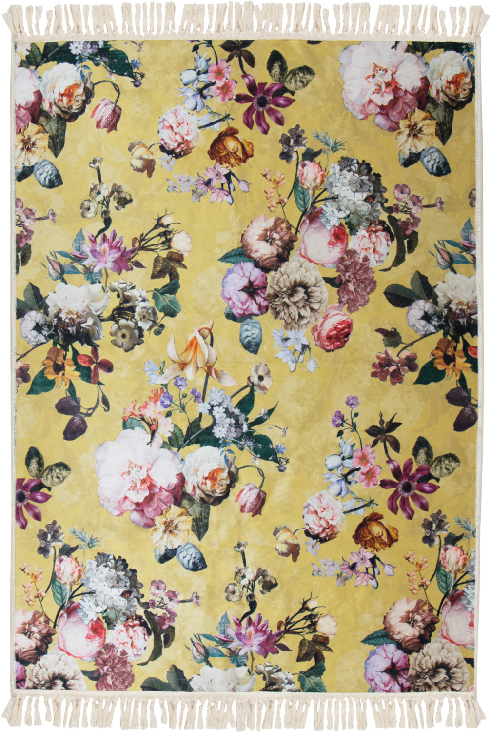 Essenza Fleur 60x90 cm golden yellow