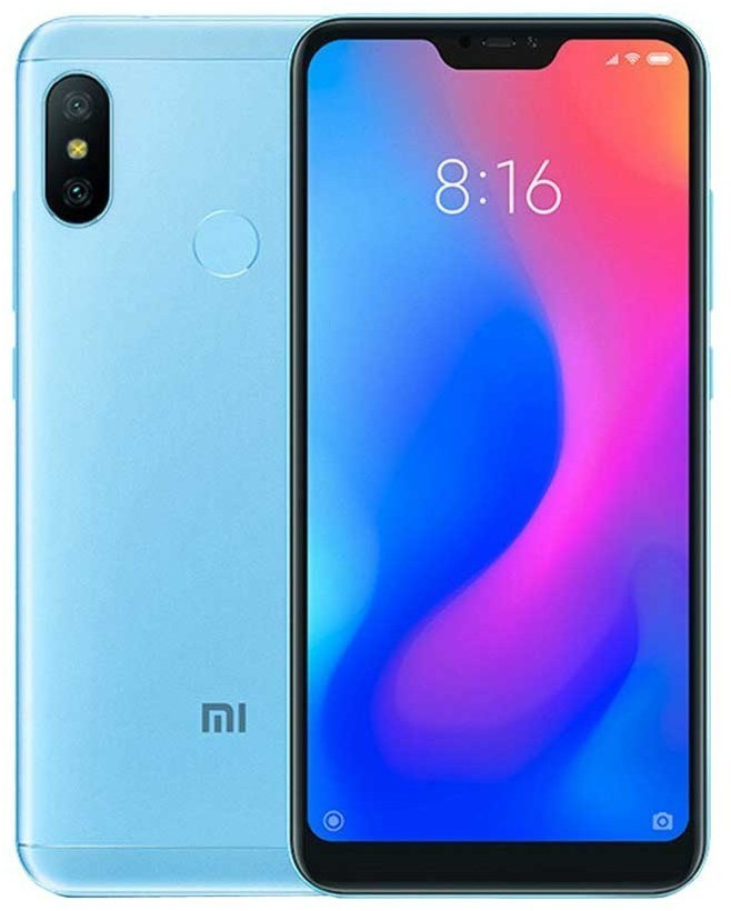 Xiaomi Redmi Note 6 Pro 32 Go 3 Go bleu