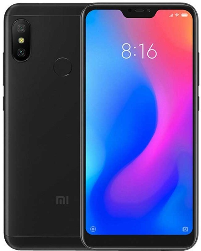 Xiaomi Redmi Note 6 Pro 32 Go 3 Go noir