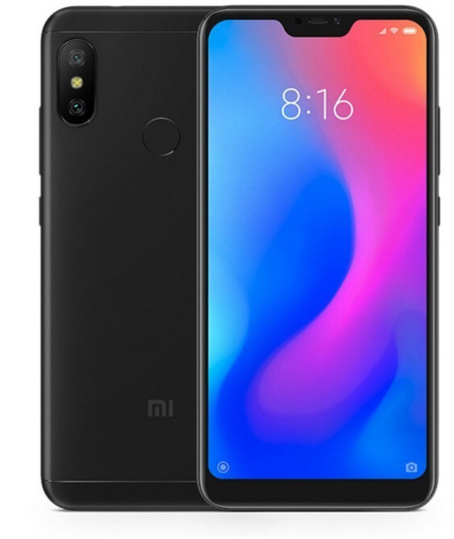 Xiaomi Redmi Note 6 Pro 64 Go 4 Go noir
