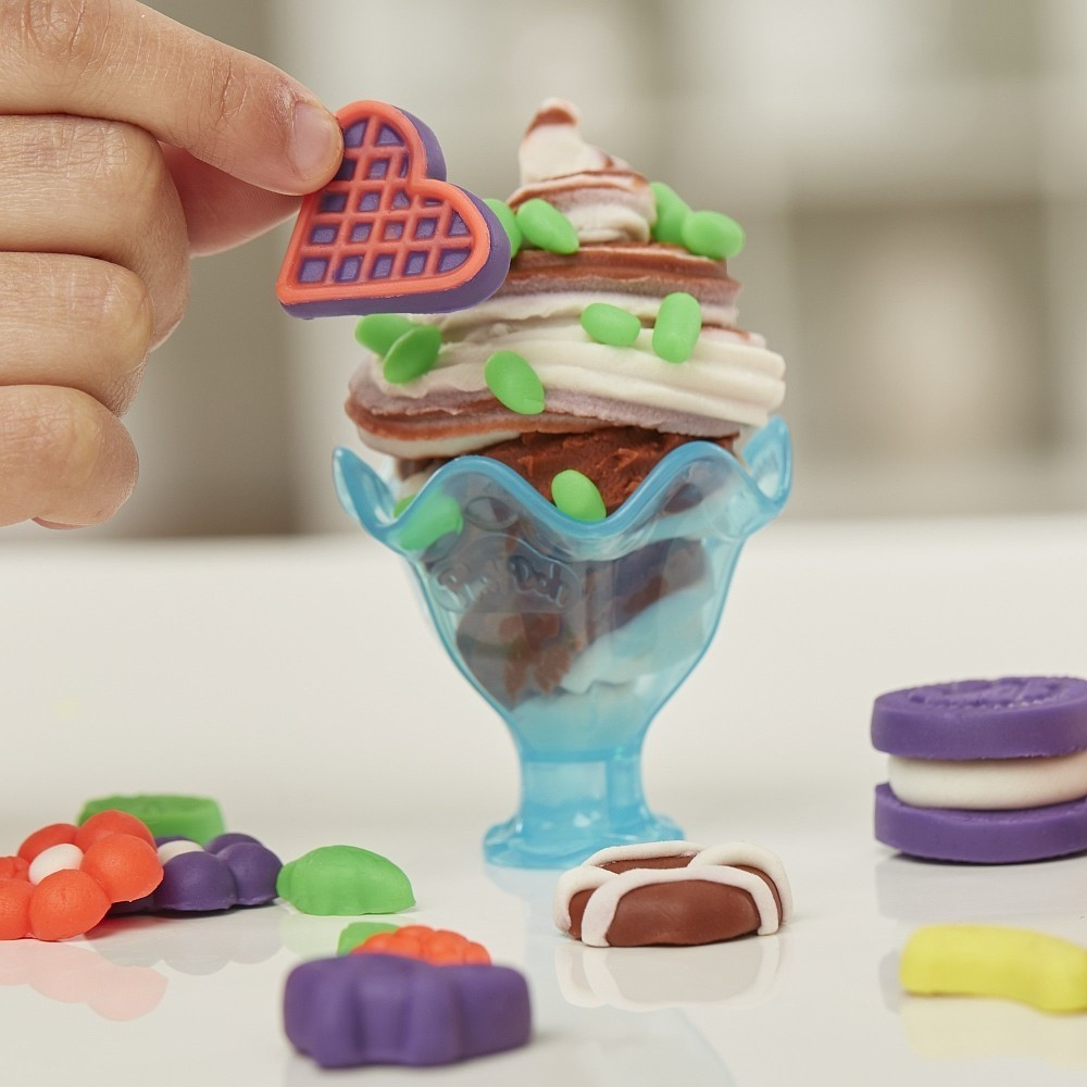 Pâte à modeler - Tootie le glacier Licorne de Play-Doh Play Doh