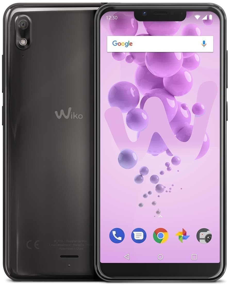 Wiko View 2 Go 16 Go anthracite