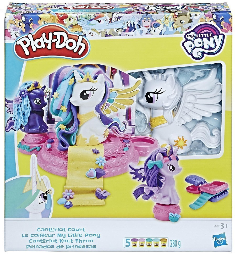Play-Doh Le Coiffeur My Little Poney