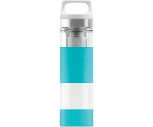 SIGG Thermos Avec Gobelet Isolierflasche 0,75 L Hot & Cold bouteille argent 