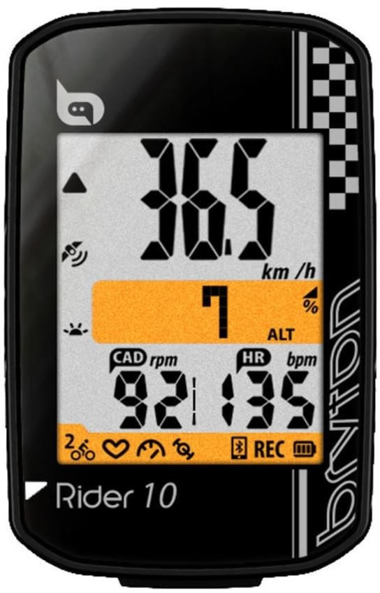 Bryton Rider10C (black)