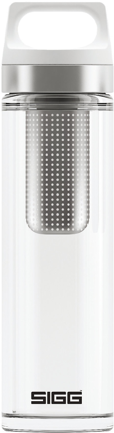 Photos - Water Bottle SIGG Hot & Cold Thermos flask 0.4 l stainless steel white 