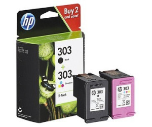 Soldes HP 350+351 noir + couleurs (SD412EE) 2024 au meilleur prix sur