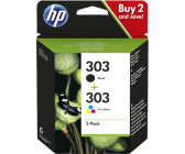 Soldes HP 302 Multipack 4 couleurs (X4D37AE) 2024 au meilleur prix