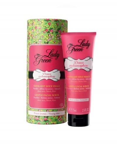 Lady Green Douce Métamorphose - Exfoliant doux visage (75 ml)