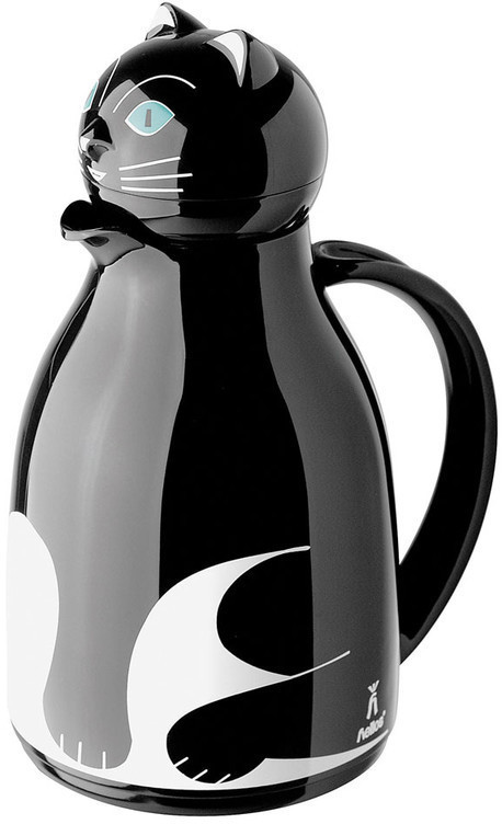 Helios Thermos Thermo 1.0 l Cat black