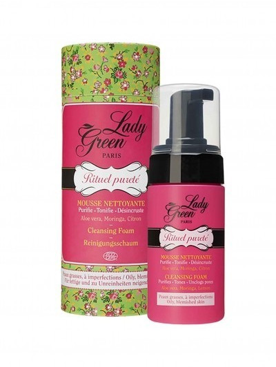 Lady Green Rituel Pureté - Mousse nettoyante (125 ml)