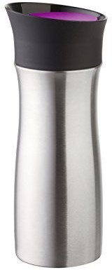 Helios Insulating cup Click'N'Drink 0,30l blackberry