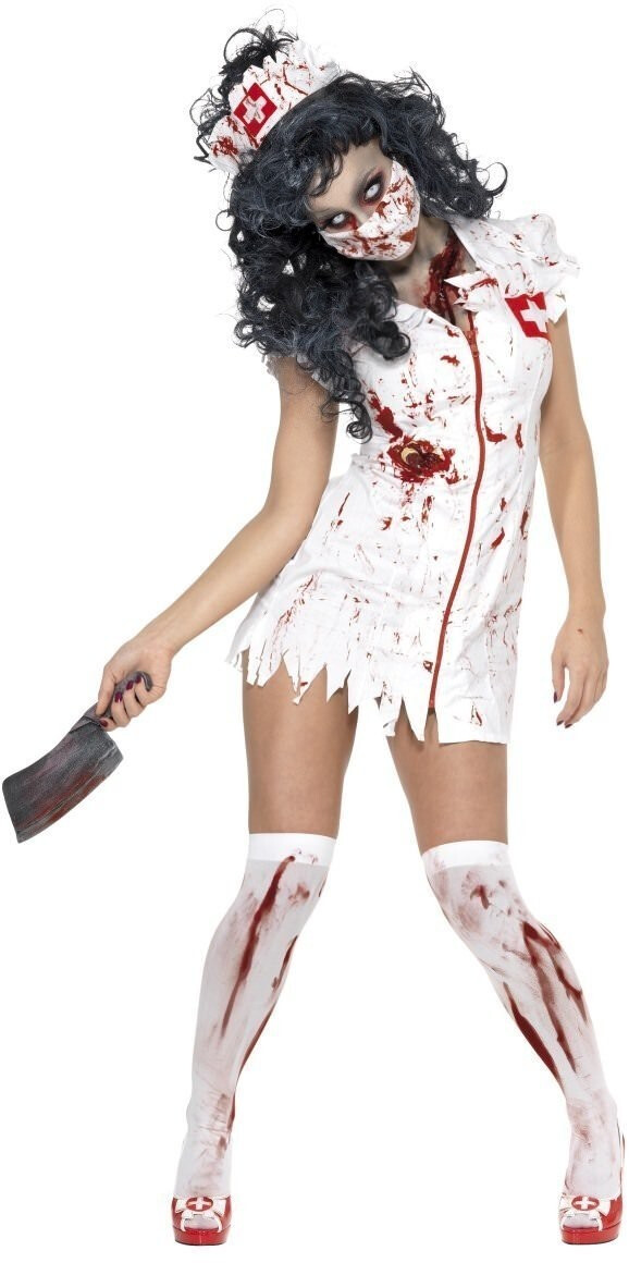 Smiffy's Zombie Nurse Adult Women's Costume (34132)