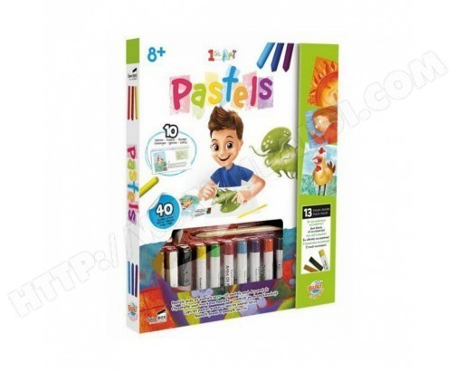 Buki 1st Art Pastels
