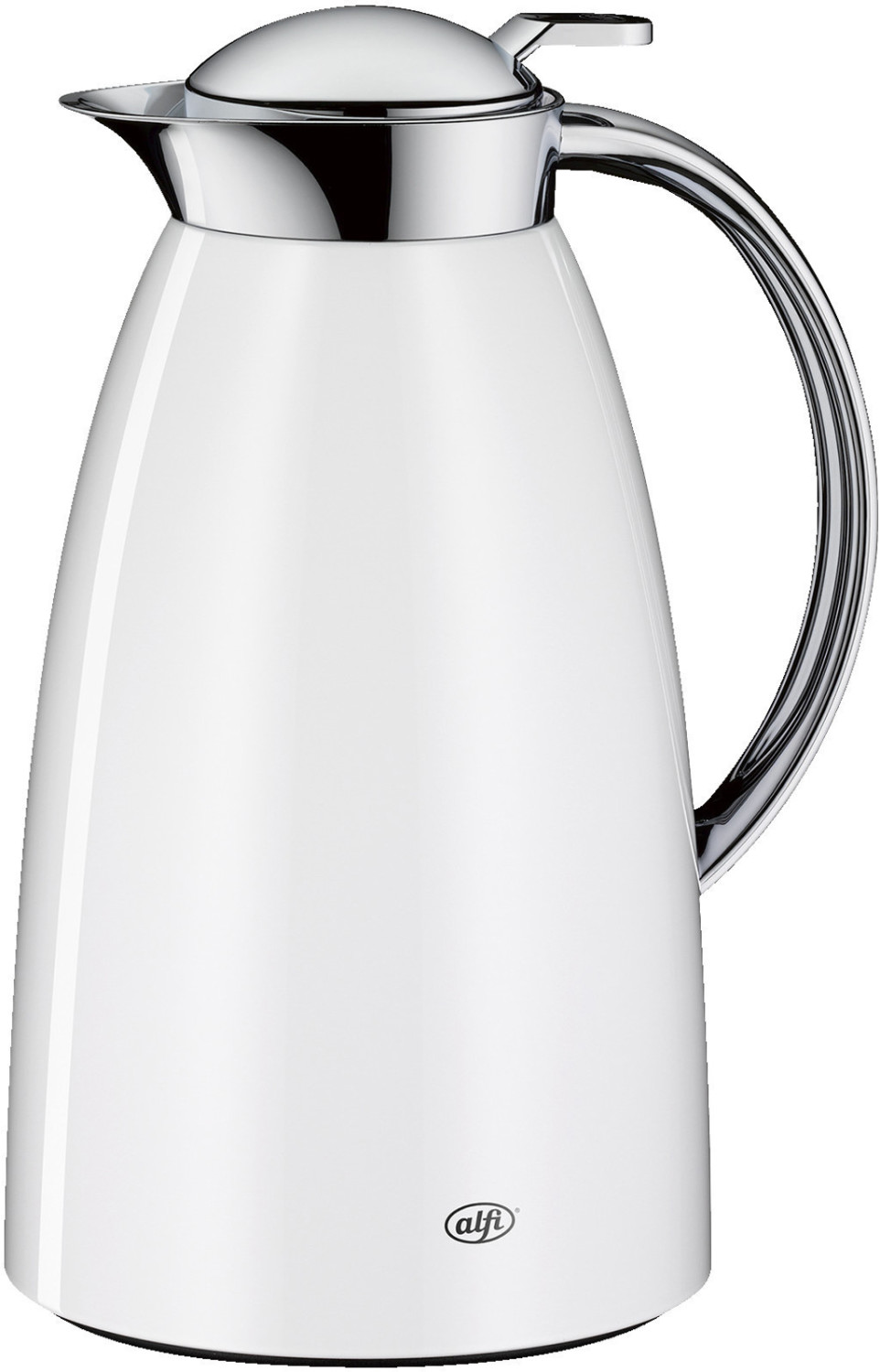 alfi Gusto vacuum jug aluminum, alpine white 1,0 l