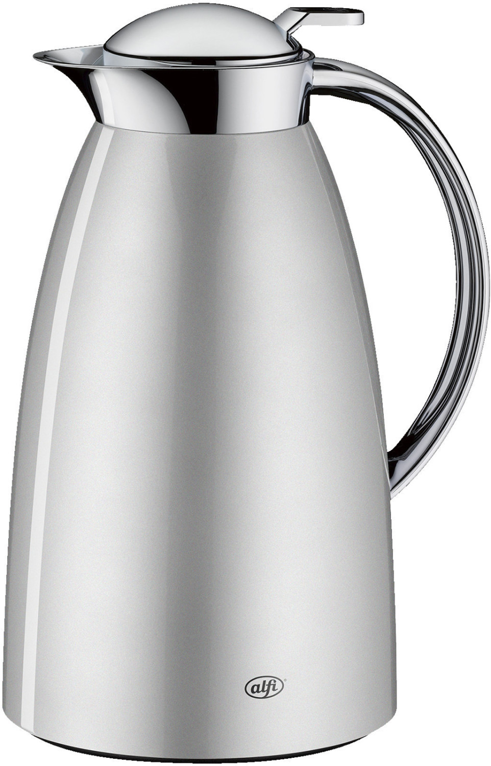 alfi Gusto vacuum jug aluminum, ice-silver 1,0 l