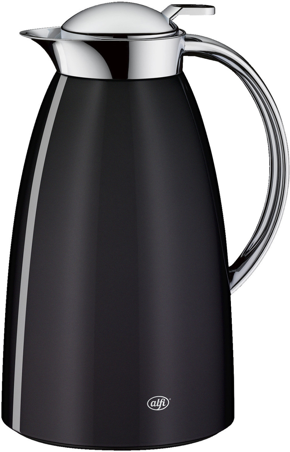 alfi Gusto vacuum jug aluminum, midnight black 1,0 l