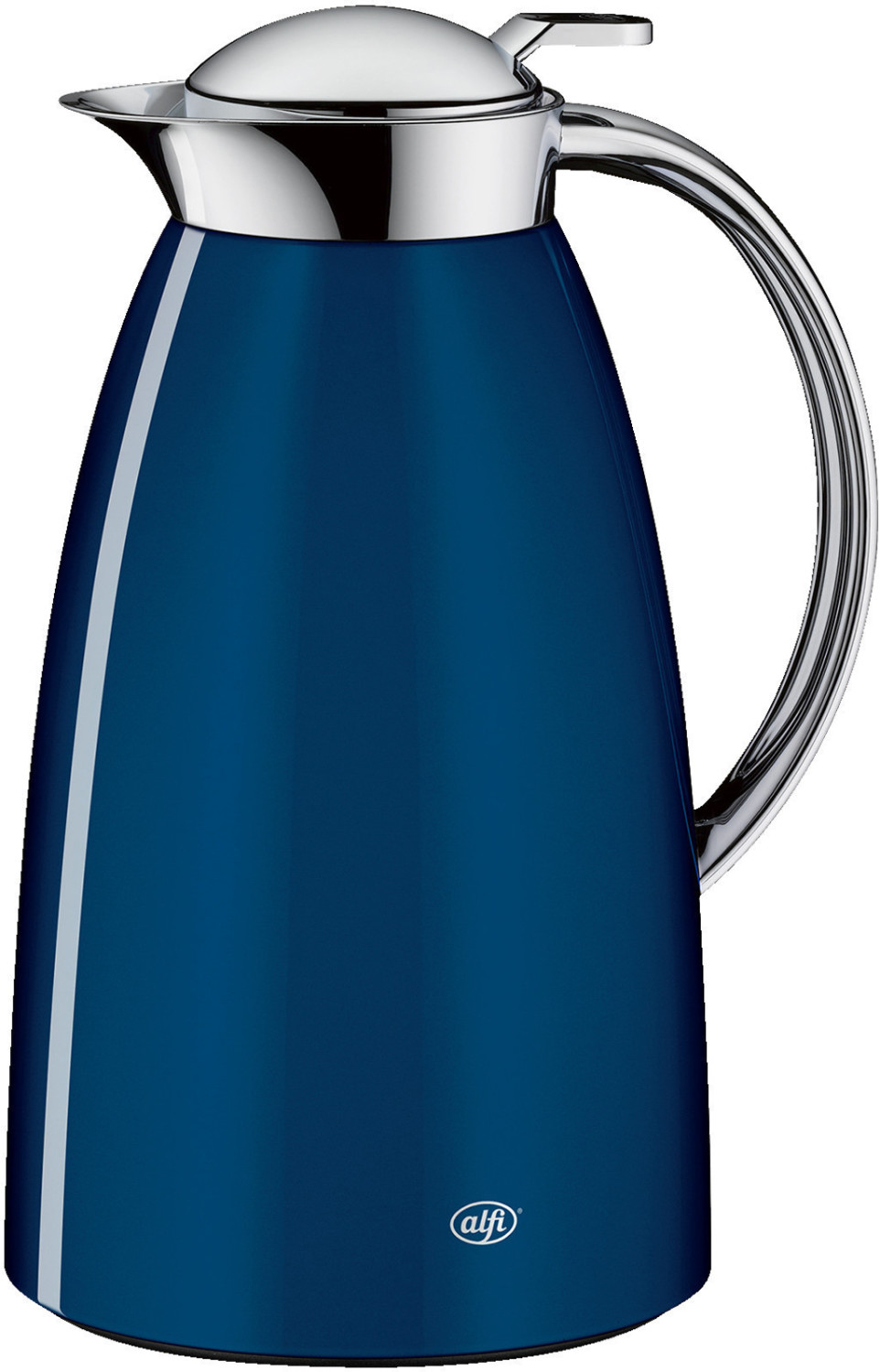 alfi Gusto vacuum jug aluminum, sapphire blue 1,0 l