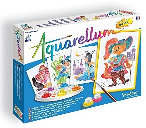 Sentosphère Aquarellum Contes de Perrault