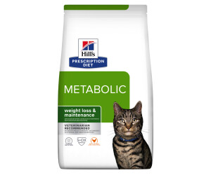 Hill S Prescription Diet Metabolic Ragout Mit Huhn Fur Katzen Bei