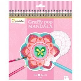 Avenue Mandarine Graffy Pop Mandala