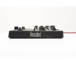 Hercules DJControl Inpulse 200 2-Channel DJ Software Controller with Retractable Feet and Mackie CR3-X Pair Multimedia Studio Monitors 