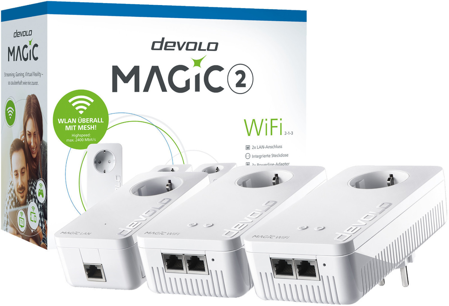 devolo Magic 2 WiFi Multiroom Kit (8391)