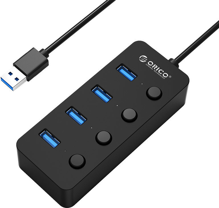 Orico 4 Port USB 3.0 Hub (W9PH4-U3-V1)