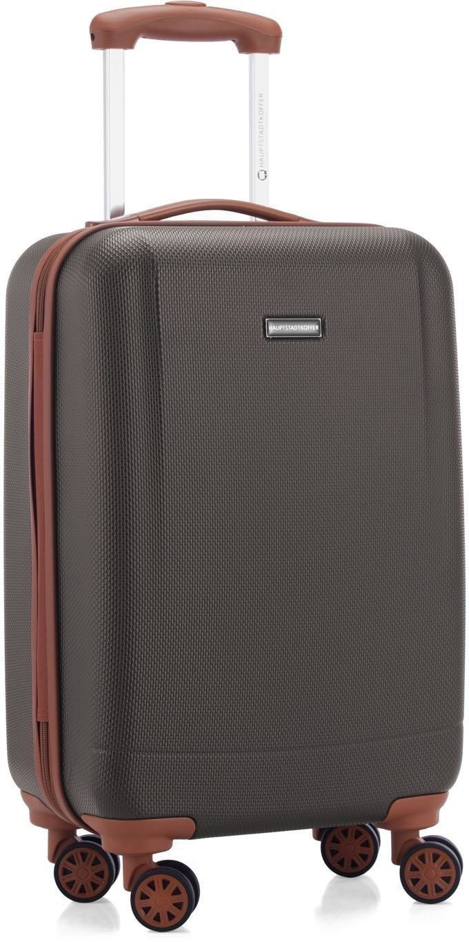 Hauptstadtkoffer Wannsee 4 Wheel Trolley 58 cm titan
