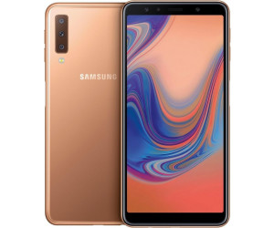Samsung Galaxy A7 (2018) gold