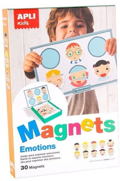 APLI Jeu magnétique - Emotions