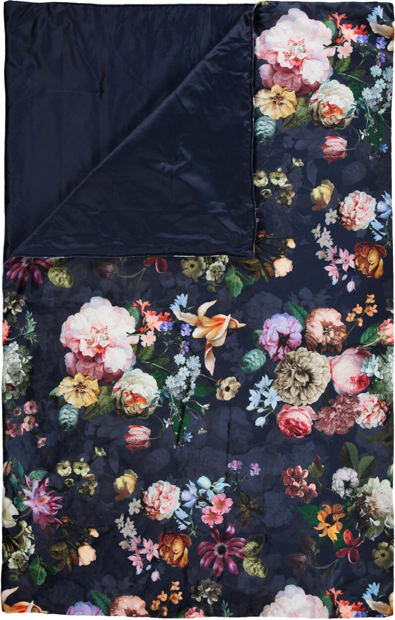 Essenza Fleur 180x265 cm night blue