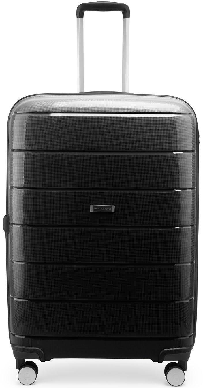 Hauptstadtkoffer Prnzlbrg 4 Wheel Trolley 77 cm black